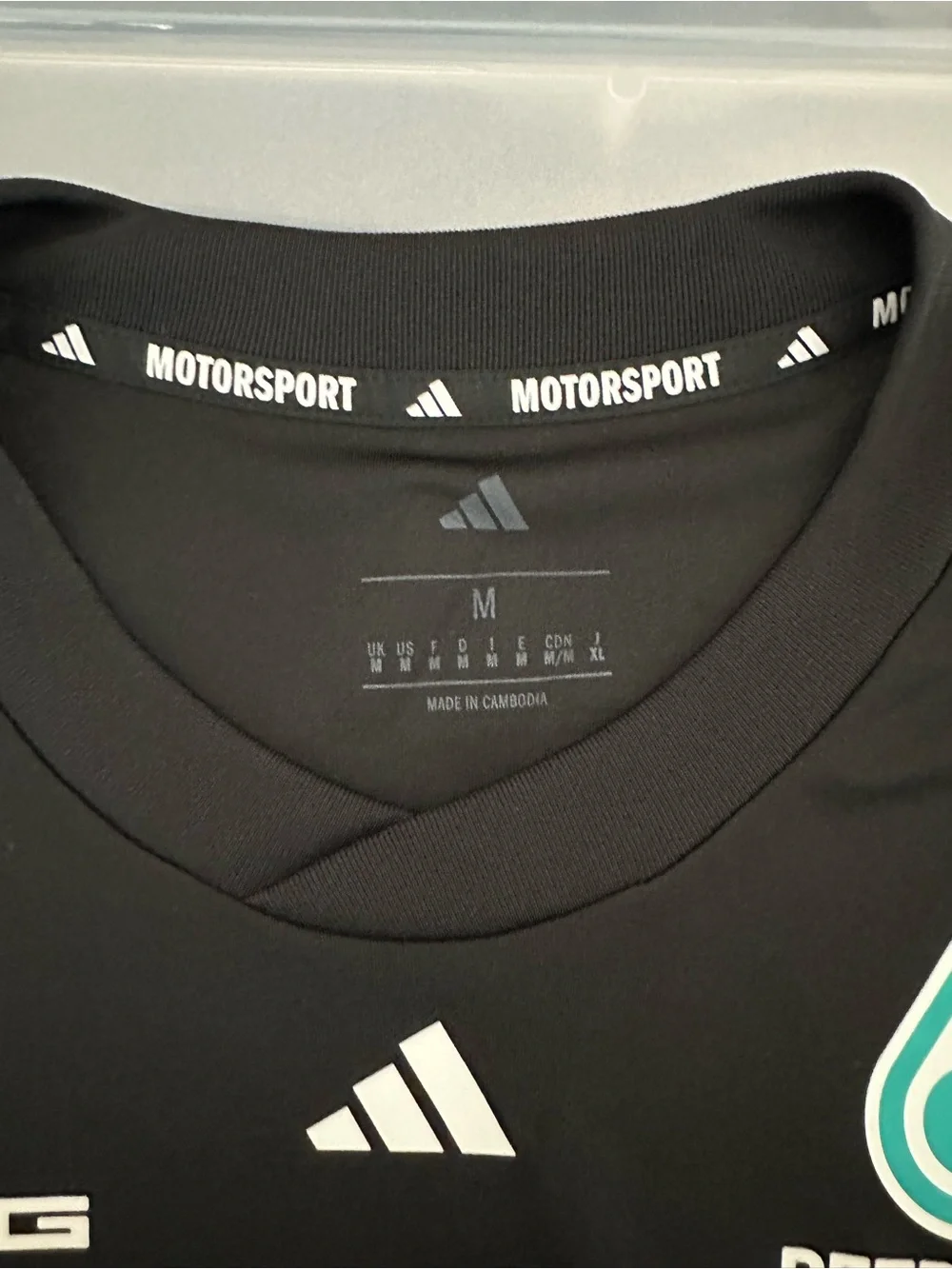 Adidas Men’s Mercedes AMG Petronas Formula 1 Jersey
